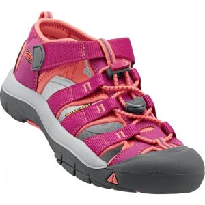 Keen NEWPORT H2 K růžová 1 - Dětské outdoorové sandále