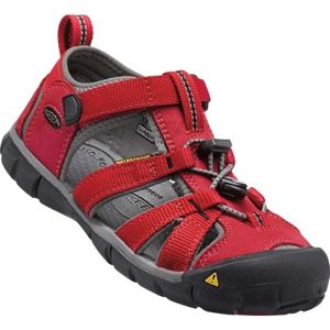 Keen SEACAMP II CNX K červená 11 - Dětská letní obuv