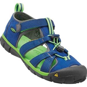 Keen SEACAMP II CNX K tmavě modrá 13 - Dětská letní obuv