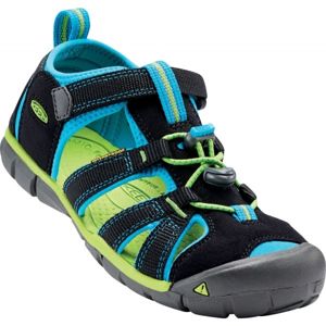 Keen SEACAMP II CNX K modrá 12 - Dětské sportovně volnočasové sandále
