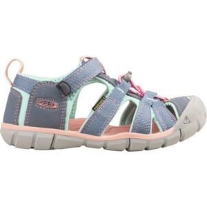 Keen SEACAMP II CNX YOUTH Dětské sandály, modrá, velikost 35