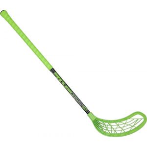 Kensis 4KIDS 35 Florbalová hokejka, zelená, velikost