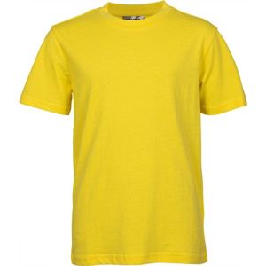 Kensis KENSO Chlapecké triko, žlutá, velikost 152-158
