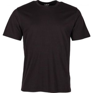 Kensis KENSO Pánské triko, černá, velikost S