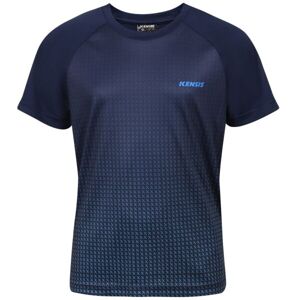 Kensis MANEE JNR Chlapecké sportovní triko, tmavě modrá, velikost