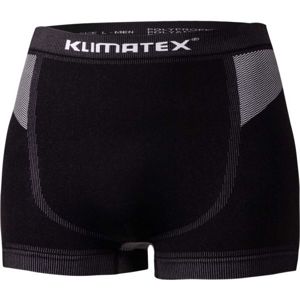 Klimatex AMIL - Pánské bezešvé boxerky s krátkou nohavičkou