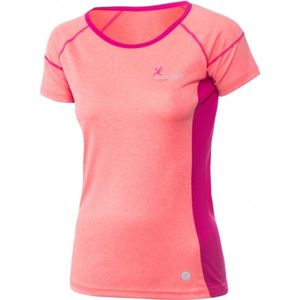 Klimatex ANFISA růžová L - Dámské běžecké tričko