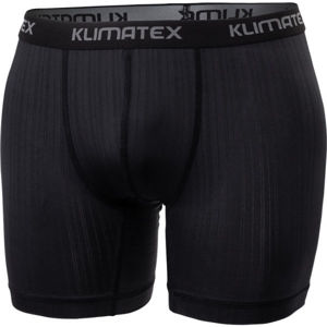 Klimatex BAXMID Pánské funkční boxerky, černá, velikost L