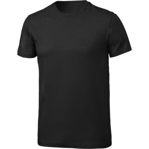Klimatex COTTY Pánské triko, černá, velikost