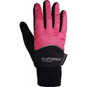 Klimatex DIOGO černá S - Softshellové rukavice