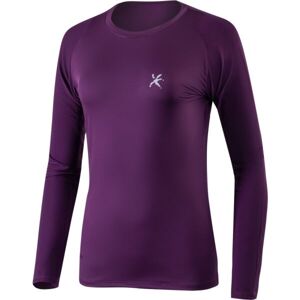 Klimatex EHNO Dámské funkční triko s dlouhým rukávem, fialová, velikost XL