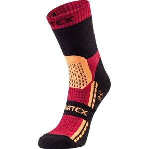 Klimatex FINK1 Outdoorové ponožky, černá, veľkosť 43-46