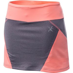 Klimatex IRINA růžová S - Dámská běžecká sukně