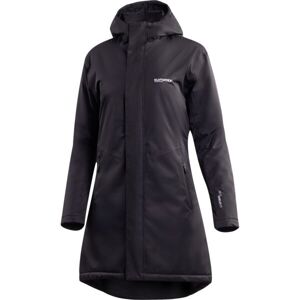 Klimatex NIVE Dámský zimní kabát, černá, velikost