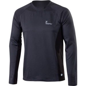 Klimatex RIKO Pánské outdoorové tričko, tmavě šedá, velikost L