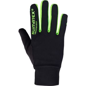 Klimatex SANYOT zelená XL - Strečové prstové rukavice