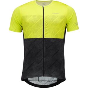 Klimatex VIGGO Pánský cyklistický dres, světle zelená, velikost