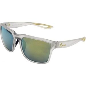 Laceto LT-SP-0244-TR-Y Sluneční brýle, Transparentní,Zlatá, velikost