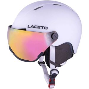 Laceto BIANCO M Lyžařská helma, bílá, velikost