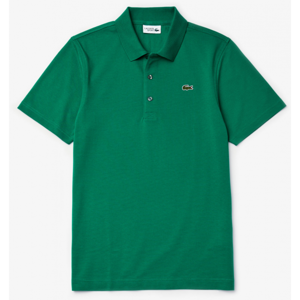 Lacoste MEN S/S POLO Pánské polo tričko, Zelená,Tmavě zelená, velikost