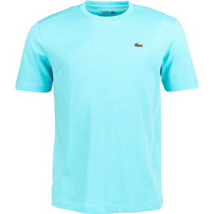 Lacoste MENS T-SHIRT modrá M - Pánské tričko