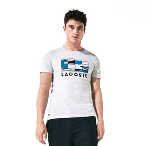 Lacoste S TEE-SHIRT bílá XXL - Pánské tričko