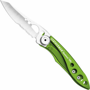 Leatherman SKELETOOL KBX Multifunkční nůž, zelená, veľkosť UNI