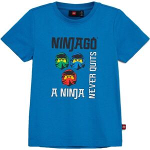 LEGO® kidswear LWTANO 102 Chlapecké tričko, modrá, veľkosť 140