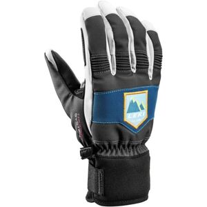 Leki PATROL 3D JR Juniorské lyžařské rukavice, černá, velikost 6