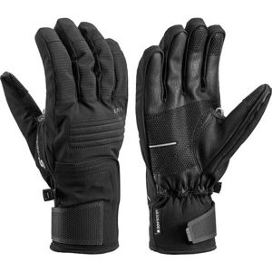 Leki PROGRESSIVE 5 S TRIGGER Sjezdové rukavice, černá, velikost 10.5
