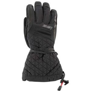 Lenz HEAT GLOVE 4.0 W černá 9 - Dámské vyhřívané prstové rukavice