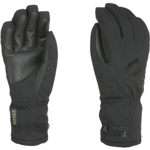 Level ALPINE Dámské lyžařské rukavice, černá, velikost S