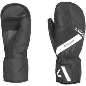 Level NEO JR Dětské lyžařské rukavice, černá, veľkosť L