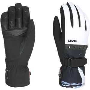 Level VENUS Dámské lyžařské rukavice, černá, veľkosť M