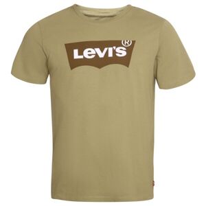 Levi's CLASSIC GRAPHIC T-SHIRT Pánské tričko, hnědá, velikost M