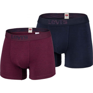 Levi's MEN PREMIUM OPTICAL ILLUSION BOXER 2P MIX  XL - Pánské boxerky