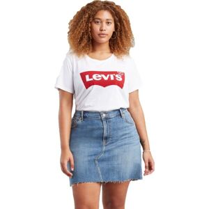 Levi's PL PERFECT TEE Dámské tričko, bílá, velikost 2x