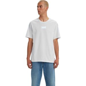 Levi's SS RELAXED FIT TEE BW TAPE Pánské tričko, šedá, velikost XL