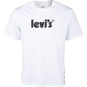 Levi's SS RELAXED FIT TEE Pánské tričko, černá, veľkosť M
