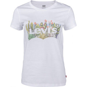 Levi's THE PERFECT TEE Dámské tričko, bílá, velikost