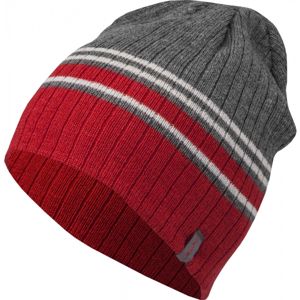 Lewro ABSOL Chlapecká pletená čepice, červená, velikost 12-15