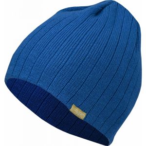 Lewro ARTICUNO modrá 8-11 - Chlapecká pletená čepice