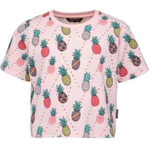 Lewro CELESTA Dívčí tričko, růžová, veľkosť 128-134