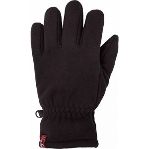 Lewro ARIC černá 4-7 - Dětské fleecové rukavice