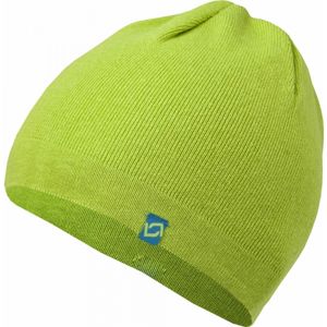 Lewro ALKAZAM světle zelená 13-15 - Chlapecká pletená čepice
