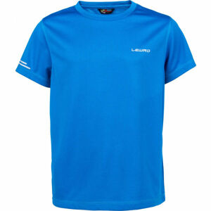 Lewro EMIR Chlapecké sportovní triko, Modrá,Bílá, velikost 116-122