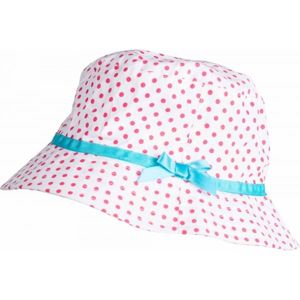 Lewro JANKA Dívčí klobouček, Bílá,Tyrkysová,Růžová, velikost