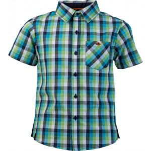 Lewro OLIVER Chlapecká košile, Modrá, velikost 164-170