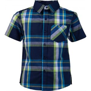 Lewro OLIVER tmavě modrá 164-170 - Chlapecká košile