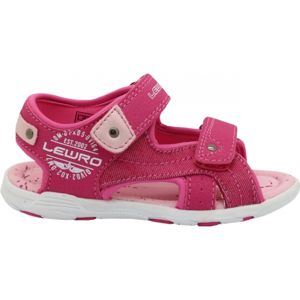 Lewro MIGUEL růžová 31 - Dětské sandály